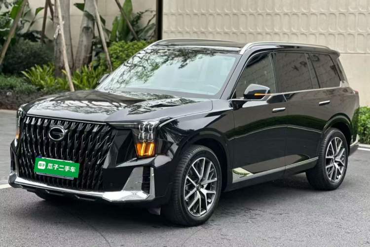 Used GAC Trumpchi GS8 2022 Dual-Engine Series 2.0TM Two-Wheel Drive Prestige Edition (7 Seats)