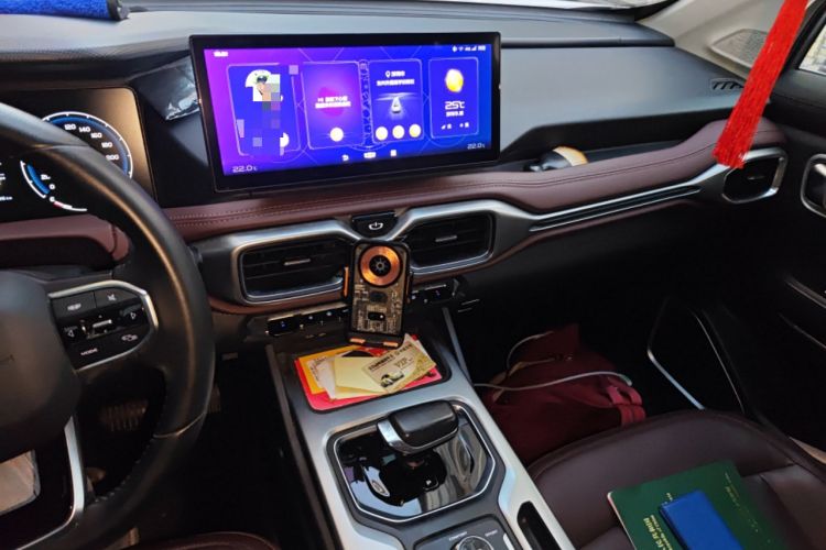 Used Geely Auto Haoyue 2022 1.8TD DCT Luxury 7-Seater