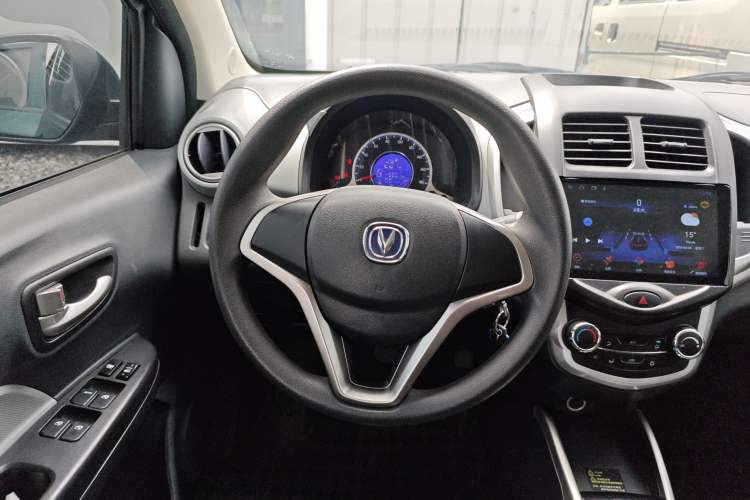 Used CHANGAN OSHAN Benni E-Star 2021 National Edition Xin Yue Version Lithium Iron Phosphate (31.86 kWh) Steering Wheel