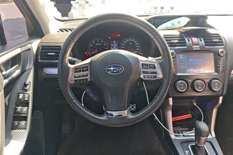 Used Subaru Forester 2013 2.0T Automatic Prestige Navigation Edition Steering Wheel
