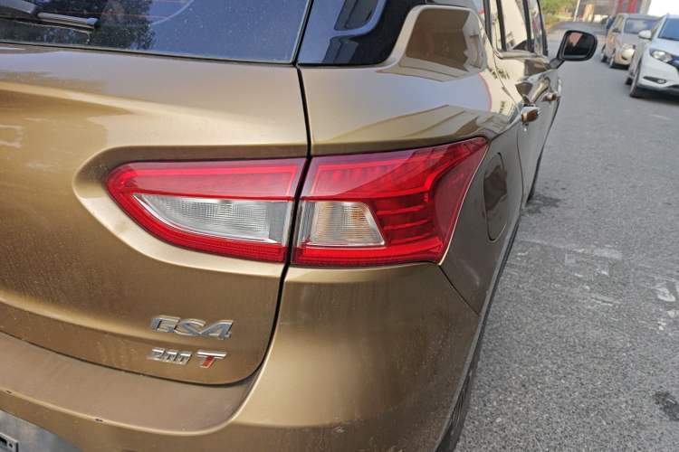 Used GAC Trumpchi GS4 2015 200T Manual Elite Edition