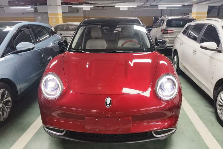 Used ORA Good Cat 2021 400km Standard Range Venus Edition Lithium Iron Phosphate
