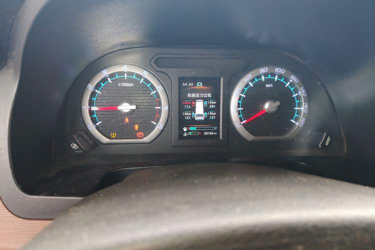 Used FORTHING Lingzhi 2019 M5L 1.6L 7-Seater Comfort Model China VI Standard
