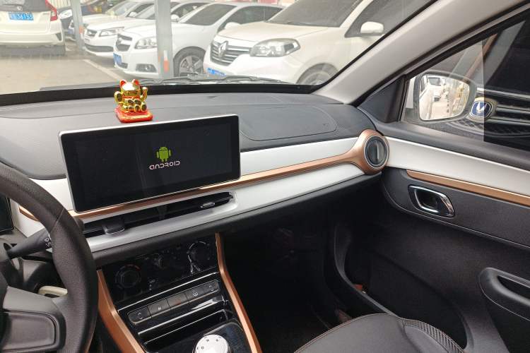 Used Dongfeng NAMMI EX1 2023 PRO Light Wind Edition Lightning Model Audio And AC Panel