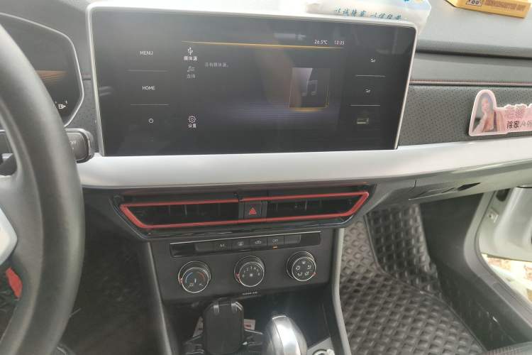 Used Volkswagen Lavida 2023 280TSI DSG Starry Sky Deluxe Edition Audio And AC Panel