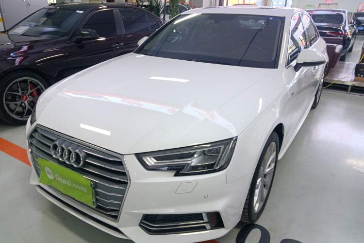 Used Audi A4L 2018 30th Anniversary Edition 40 TFSI Fashion Model