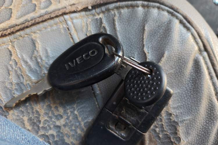 Used Iveco Power Daily 2012 2.5T-A32 Base Version Vehicle Key