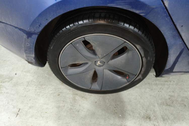 Used Tesla Model 3 2020 Refreshed Version Long-Range Rear-Wheel Drive Right Rear Wheel Hub