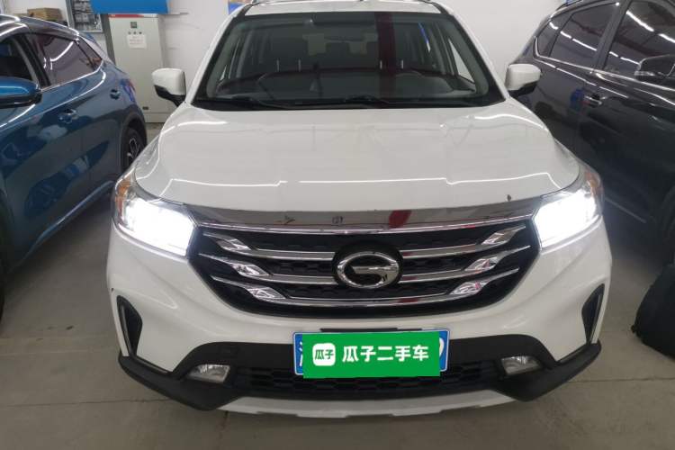 Used GAC Trumpchi GS4 2018 235T Manual Two-Wheel Drive Luxury Edition