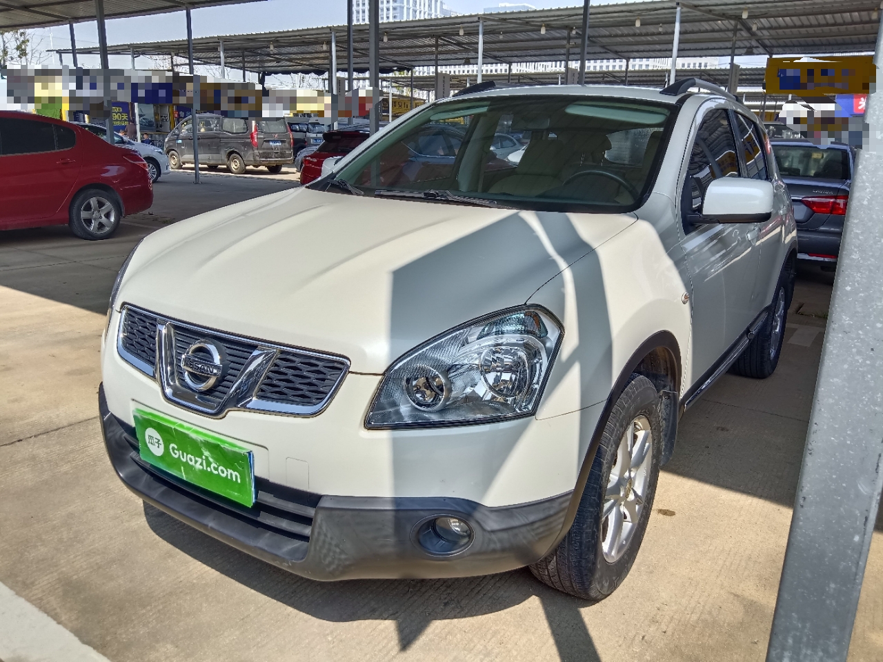 Parte inferior delantera