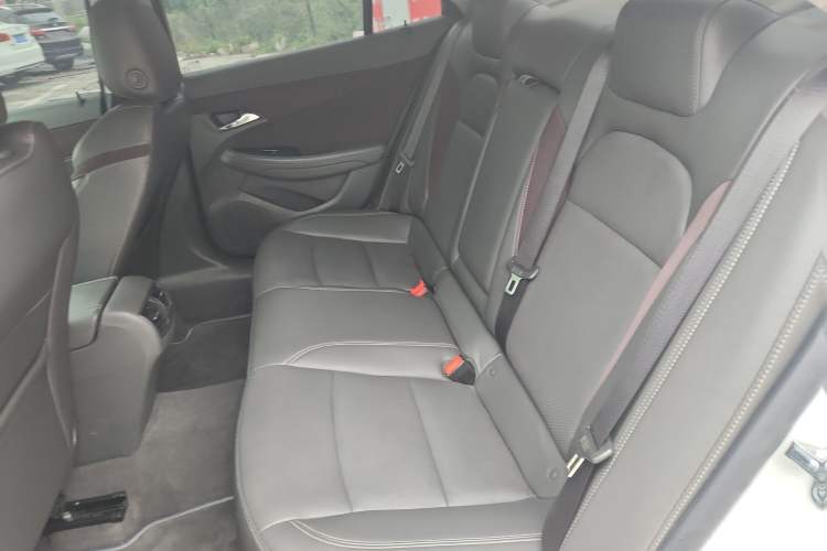 Used Chevrolet Malibu 2018 530T Automatic Luxury Edition Left Rear Seat