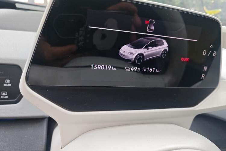 Used Volkswagen ID.3 2021 Pro Smart Edition Odometer Close Up