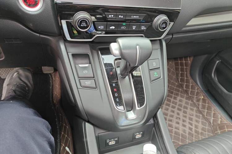 Used Honda Breeze 2021 240TURBO CVT Two-Wheel Drive Smart Enjoyment Version Gear Lever