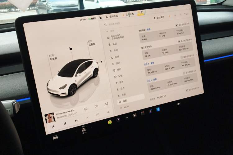 Used Tesla Model Y 2023 Rear-Wheel-Drive Version
