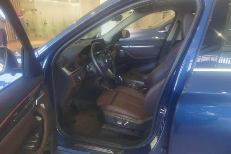 Used BMW X1 2022 xDrive25Li Luxury Model Left Front Seat