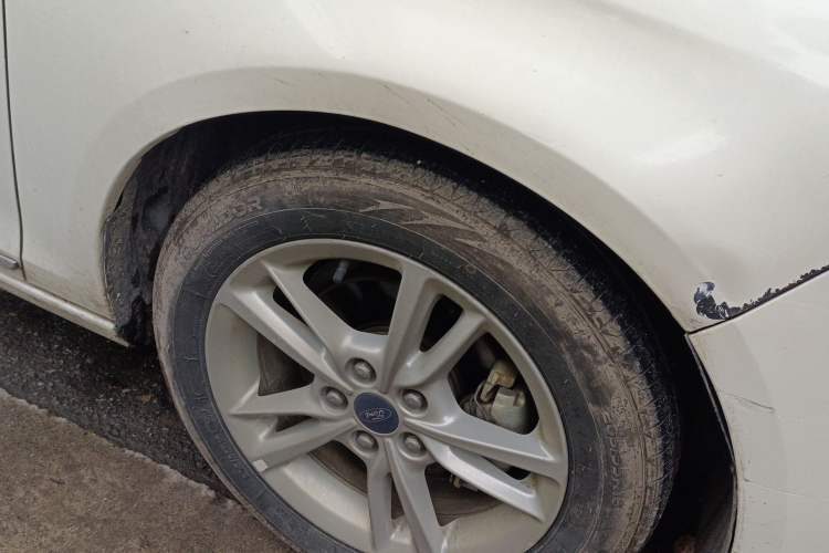 Used Ford Escort 2019 Revised Version 1.5L Automatic Enjoyment Type China VI Standard
