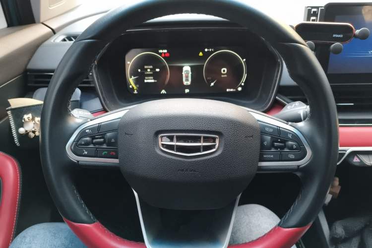 Used Geely Auto Emgrand S 2021 1.4T CVT Prestige Edition Steering Wheel