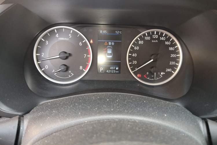 Used Nissan Sylphy 2022 1.6L XL CVT Enjoyment Edition Odometer Close Up