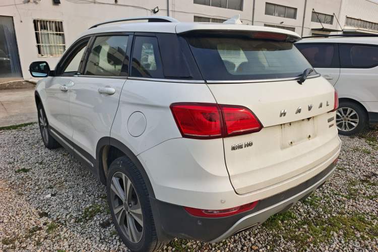 Used Haval H6 Coupe 2015 Blue Label 2.0T Manual Two-Wheel-Drive Elite Model
