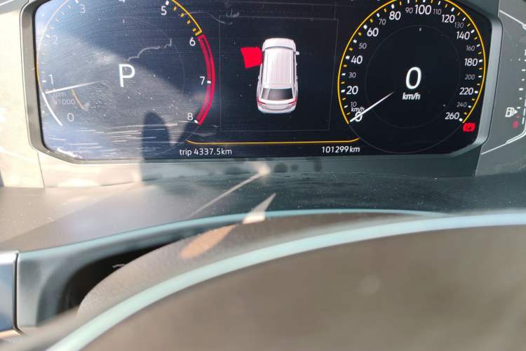 Used Volkswagen Teramont 2020 330TSI Two-Wheel-Drive Luxury Edition China VI Standard
