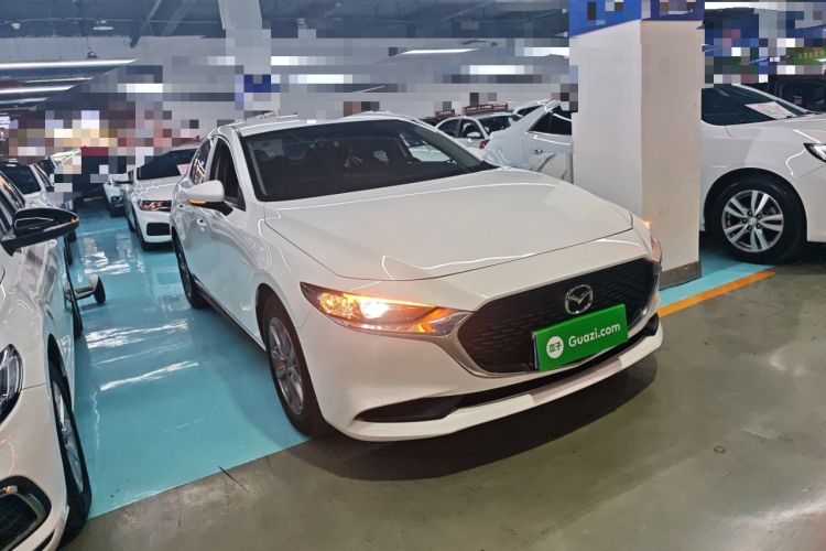 Used Mazda 3 Axela 2022 2.0L Automatic Zhiqing Edition Front Right 45 Deg