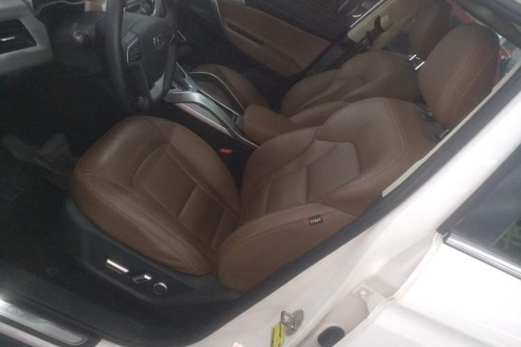 Used Geely Auto Emgrand X7 Sport 2016 1.8TD Automatic ZhiZun Version