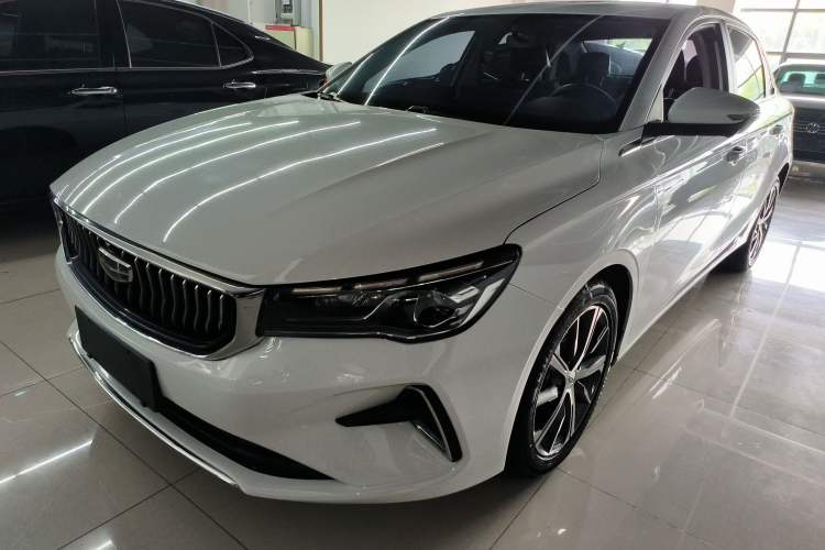 Used Geely Auto Emgrand 2023 4th Generation Champion Edition 1.5L CVT Prestige Model