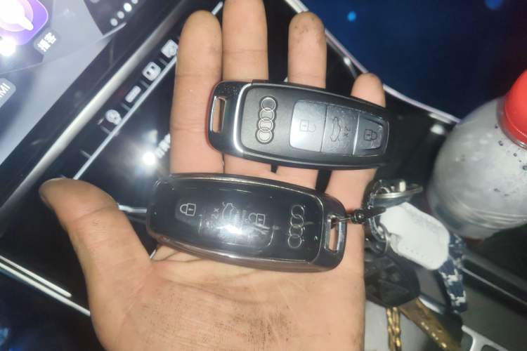 Used Audi A6L 2024 45 TFSI quattro Prestige Dynamic Edition Vehicle Key