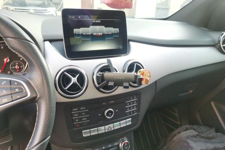 Used Mercedes-Benz B-Class 2017 B 200 Fashion Model
