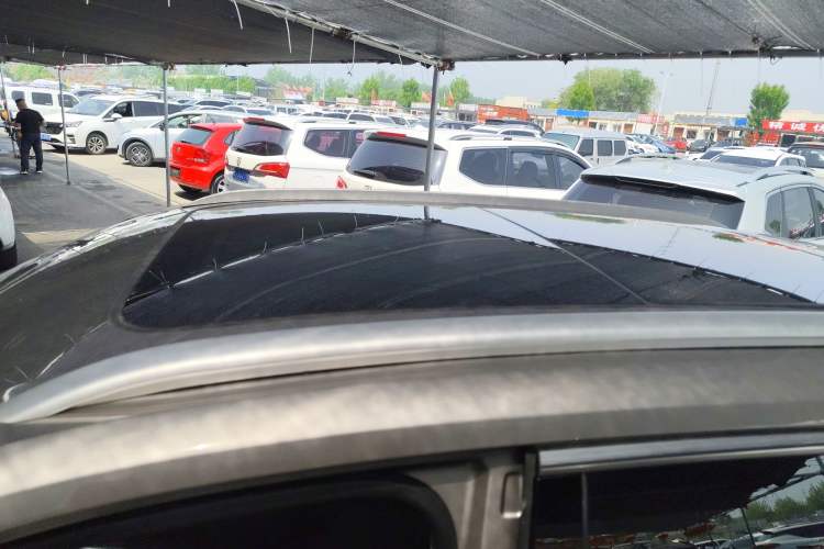 Used Roewe RX5 New Energy 2023 eRX5 Super Hybrid Prestige Edition Roof