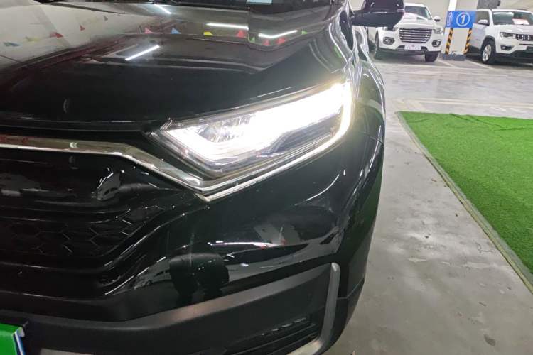 Used Honda CR-V 2021 Rui Hybrid 2.0L 2WD Pure Speed Edition Left Front Headlight