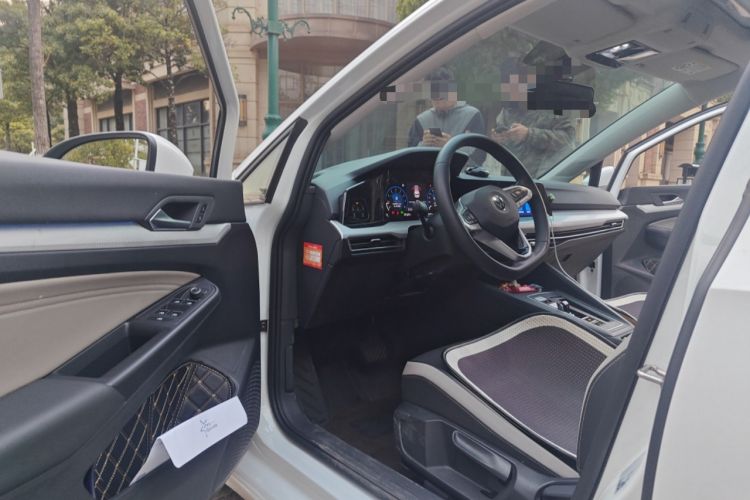 Used Volkswagen Golf 2021 280TSI DSG Pro First Edition Interior 3