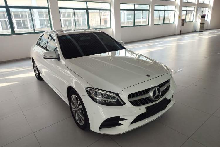 Used Mercedes-Benz C-Class 2020 Restyled C 200 L Fashion Edition Sport Version
