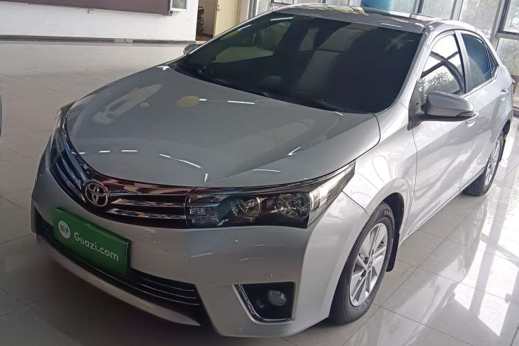 Used Toyota Corolla 2017 1.2T CVT GL-i