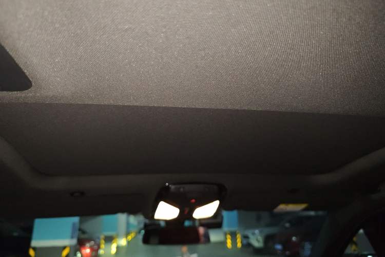 Used BMW 5 Series New Energy 2021 535Le Pioneer Edition M Sport Package Headliner