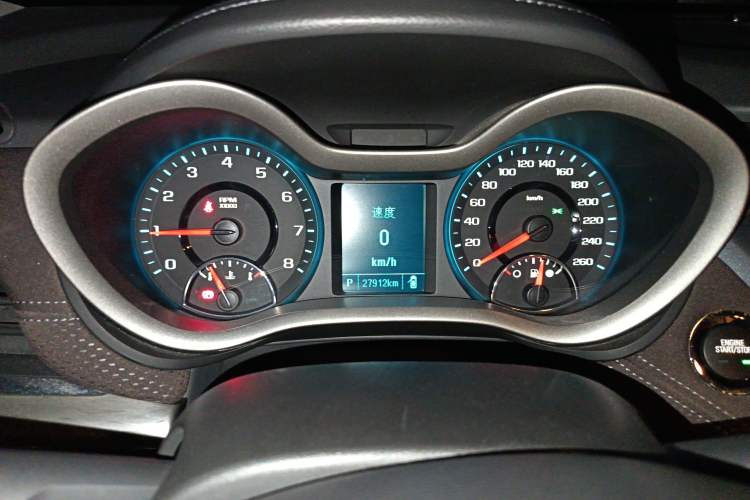 Used Chevrolet Malibu 2016 2.0L Automatic Luxury Edition
