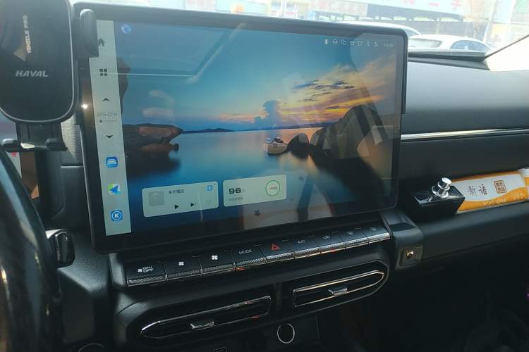 Used Haval H Dog 2023 1.5T Two-Wheel Drive Chao Ye Version Plus Audio And AC Panel