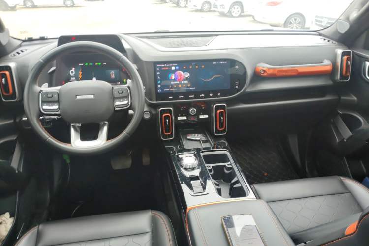 Used Haval DARGO 2021 1.5T DCT Two-Wheel Drive "Wangcai" Edition