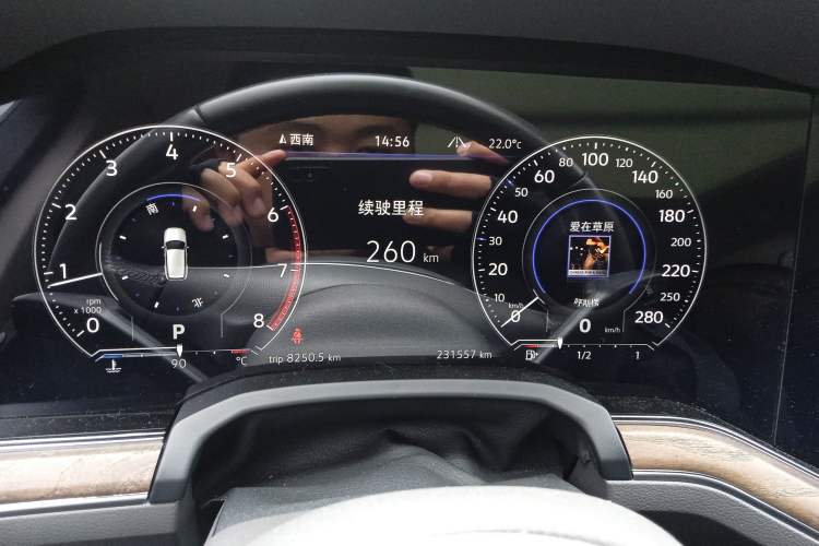 Used Volkswagen Touareg 2019 2.0TSI Ruiyi Edition China VI Standard