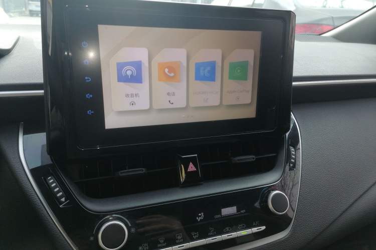 Used Toyota Levin 2022 Facelift TNGA 1.5L CVT Progressive Edition Audio And AC Panel