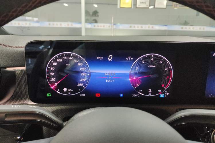 Used Mercedes-Benz A-Class 2024 Updated A 200 L Fashion Version