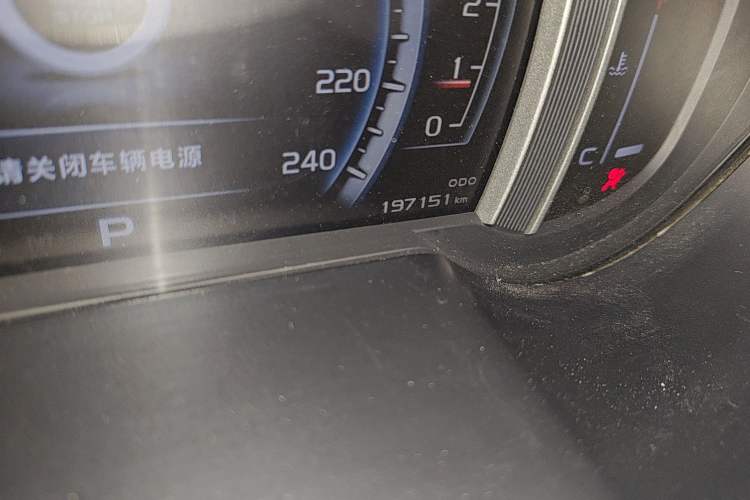 Used Geely Auto Emgrand X7 Sport 2016 1.8TD Automatic ZhiZun Version
