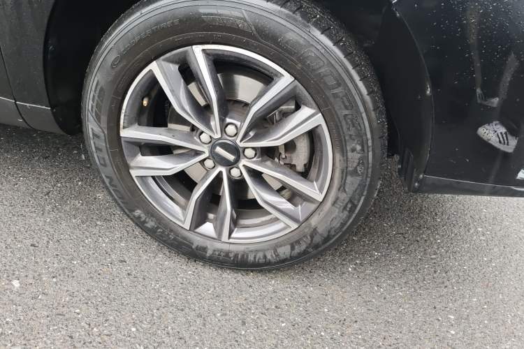 Used Wey VV5 2021 1.5T Two-Wheel Drive Smart Pioneer
