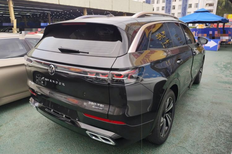 Used Volkswagen Tavendor 2023 380TSI Four-Wheel Drive R-Line Cruise Edition Rear Right 45 Deg