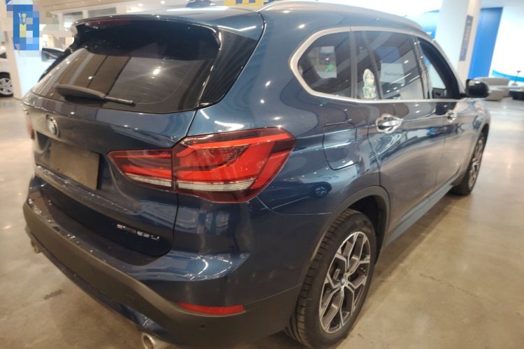 Used BMW X1 2022 sDrive25Li Leading Model Rear Right 45 Deg
