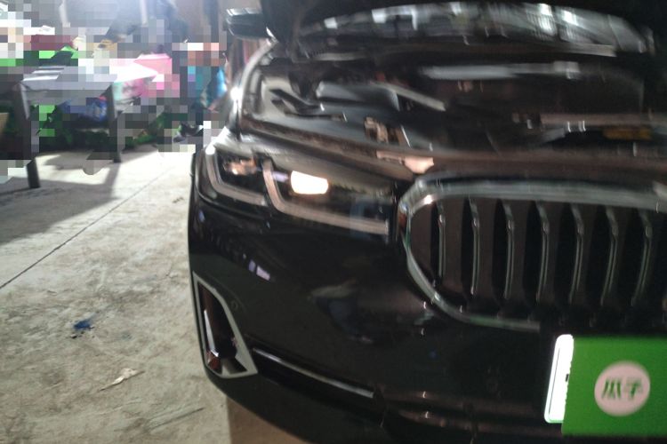 Used BMW 5 Series New Energy 2022 Updated Version 535Le Luxury Package Right Front Headlight