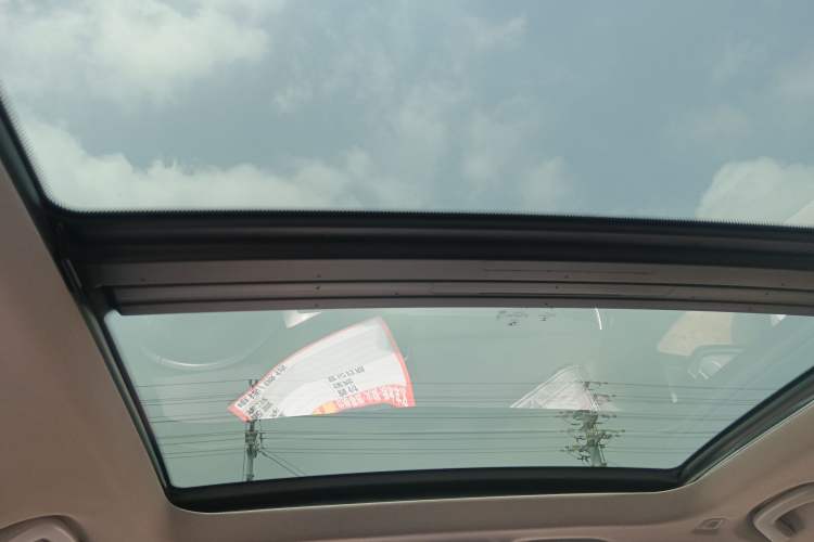 Used BMW X1 2019 sDrive18Li Premium Edition Headliner