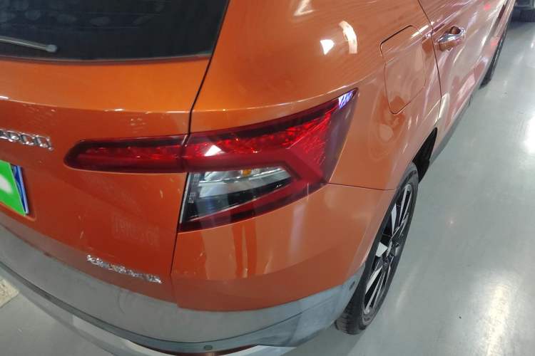 Used Skoda Karoq 2018 TSI280 Flagship Edition China V Standard
