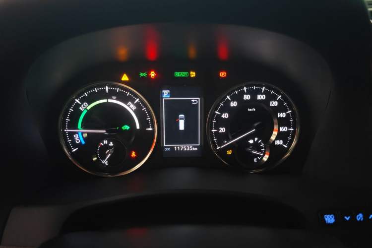 Used Toyota Alphard 2020 Dual-Engine 2.5L Prestige Edition Instrument Cluster