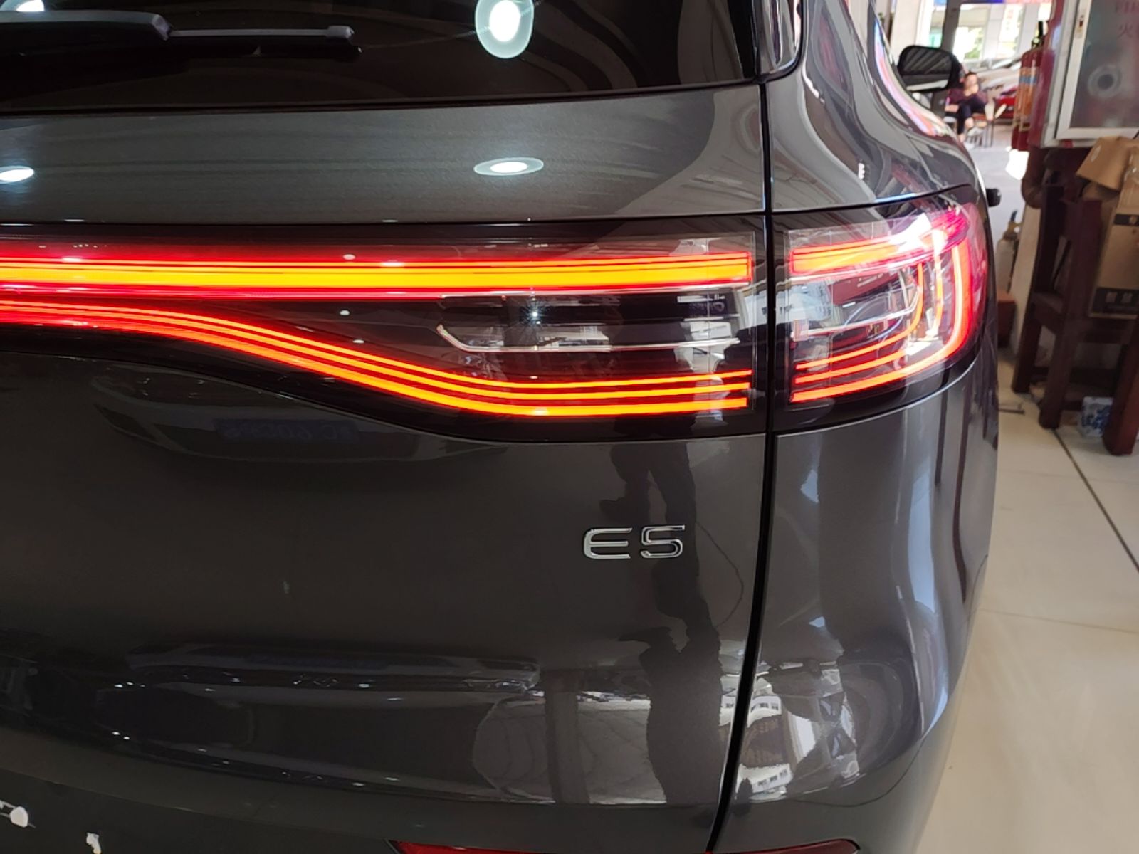 Geely Galaxy E5 2026 Model 610km Exploration+ Edition — снимка 9